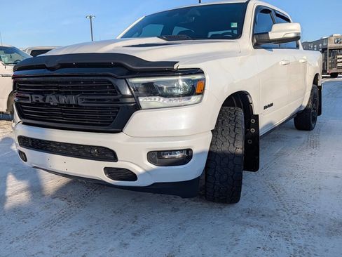 Used 2020 RAM 1500 Sport w/ Leather & Sound Group image 8