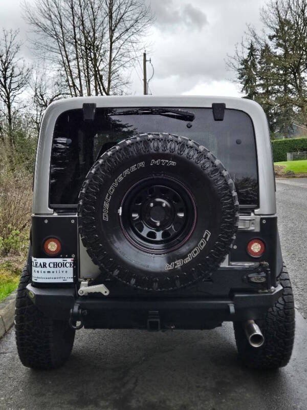 Used 2000 Jeep Wrangler Sport AWD/4WD image 11