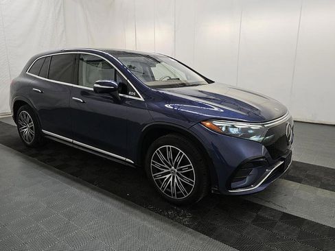 Used 2023 Mercedes-Benz EQS 450+ 4MATIC SUV w/ AMG Line Exterior Package image 1