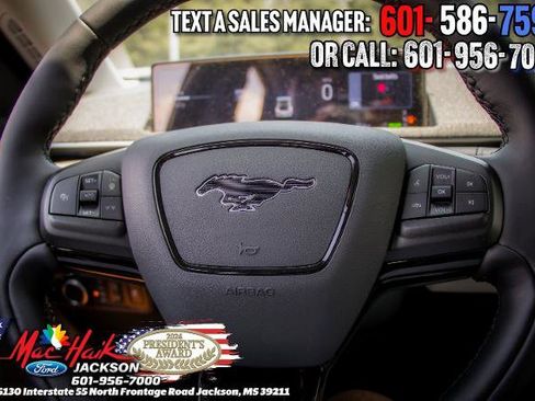 New 2025 Ford Mustang Mach-E Premium w/ Interior Protection Package image 13