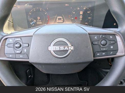 Used 2026 Nissan Sentra SV w/ Floor Mat Package FWD image 12
