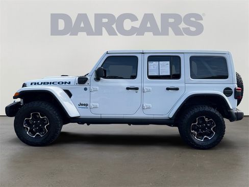 Used 2022 Jeep Wrangler Unlimited Rubicon 4xe w/ Steel Bumper Group image 4