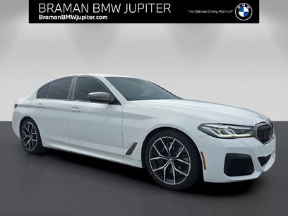 Used 2021 BMW M550i xDrive w/ Premium Package