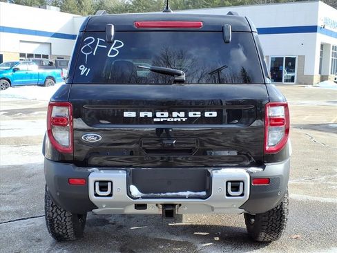 New 2025 Ford Bronco Sport Outer Banks w/ Sasquatch Outer Banks Package image 6