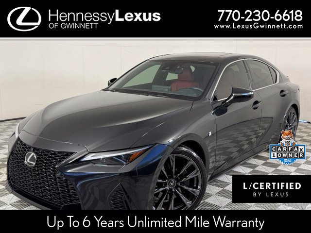 Used 2023 Lexus IS 350 F Sport w/ Navigation Package RWD image 1