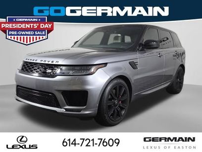 Used 2020 Land Rover Range Rover Sport HSE Dynamic