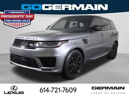 Used 2020 Land Rover Range Rover Sport HSE Dynamic image 1