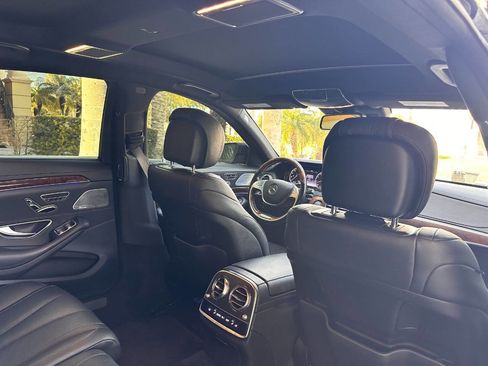 Used 2015 Mercedes-Benz S 550 S 550 4dr Sedan w/ Sport Package image 72