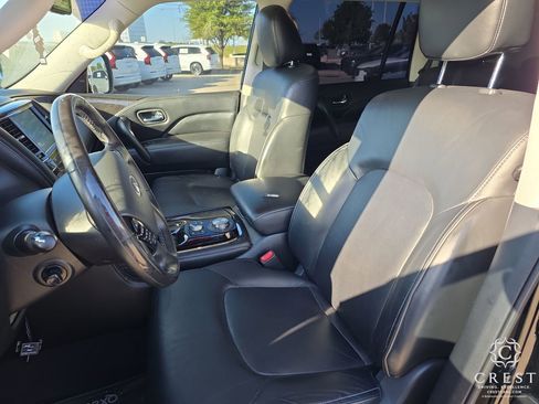 Used 2020 INFINITI QX80 Luxe w/ Proassist Package image 6