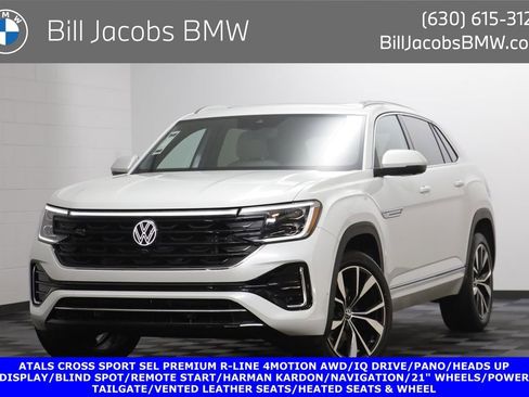 Used 2024 Volkswagen Atlas Cross Sport SEL Premium R-Line image 1