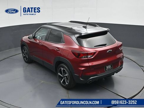 Used 2023 Chevrolet TrailBlazer RS w/ Sun and Liftgate Package AWD/4WD image 53