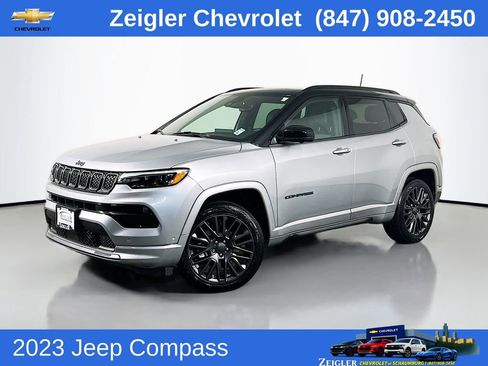 Used 2023 Jeep Compass High Altitude w/ Driver Assist Group I AWD/4WD image 1