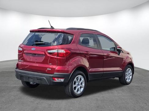 Used 2020 Ford EcoSport SE w/ SE Convenience Package FWD image 4