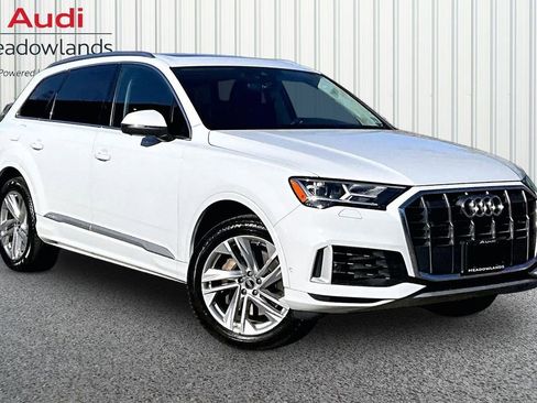 Used 2022 Audi Q7 3.0T Premium Plus AWD/4WD image 3