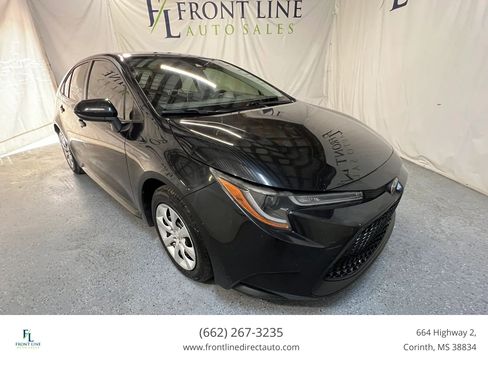 Used 2021 Toyota Corolla LE FWD image 1