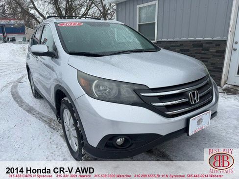 Used 2014 Honda CR-V EX-L image 1