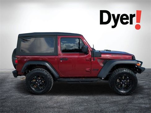 Used 2021 Jeep Wrangler Sport image 2