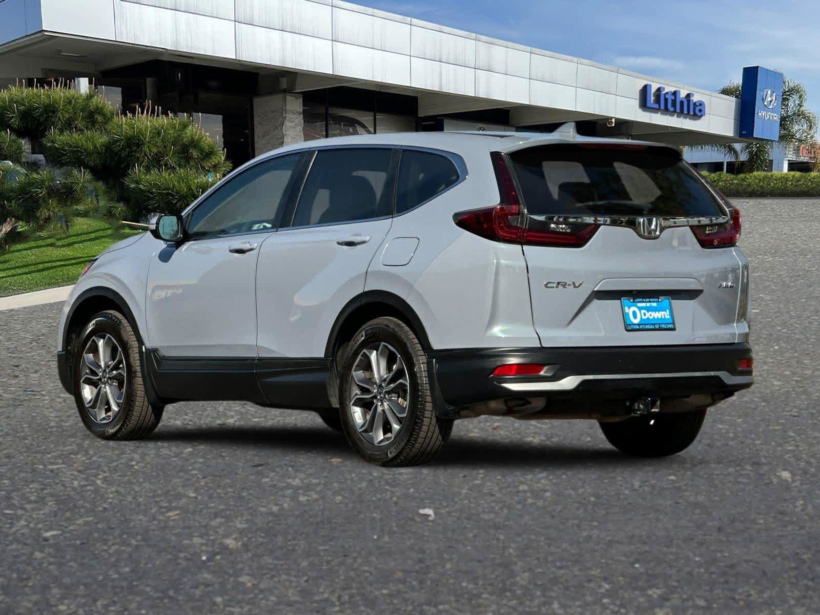 Used 2022 Honda CR-V EX image 7