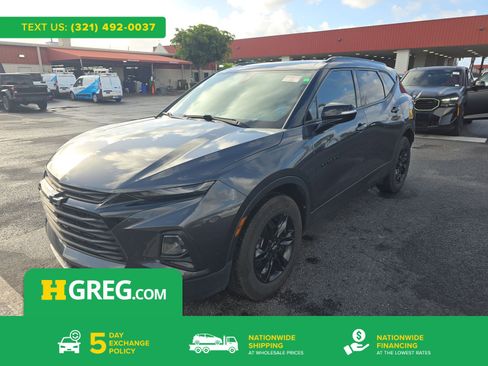 Used 2021 Chevrolet Blazer LT AWD/4WD image 1