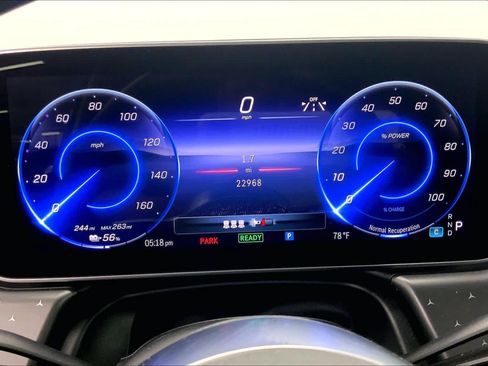 Certified 2023 Mercedes-Benz EQE 350+ SUV image 23