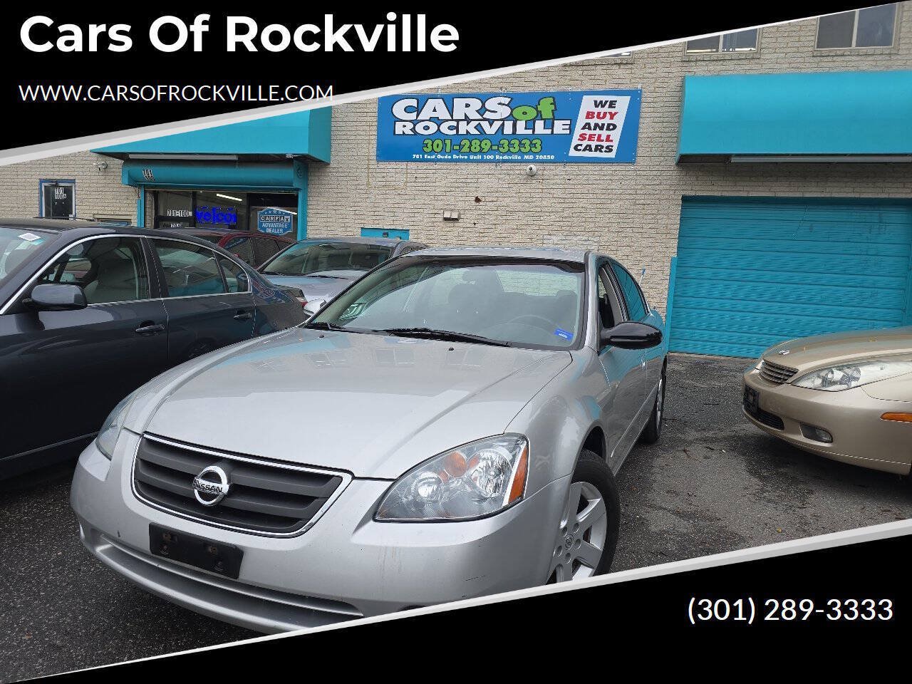 Used 2003 Nissan Altima 2.5 S FWD image 1
