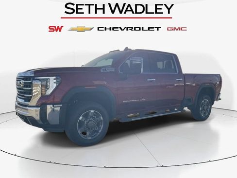 New 2025 GMC Sierra 2500 SLT w/ SLT Premium Package AWD/4WD image 9