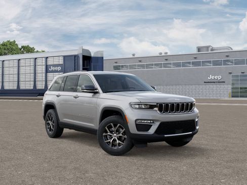 New 2025 Jeep Grand Cherokee Limited image 5
