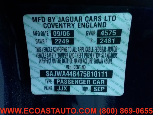 Used 2007 Jaguar XK Convertible RWD image 18