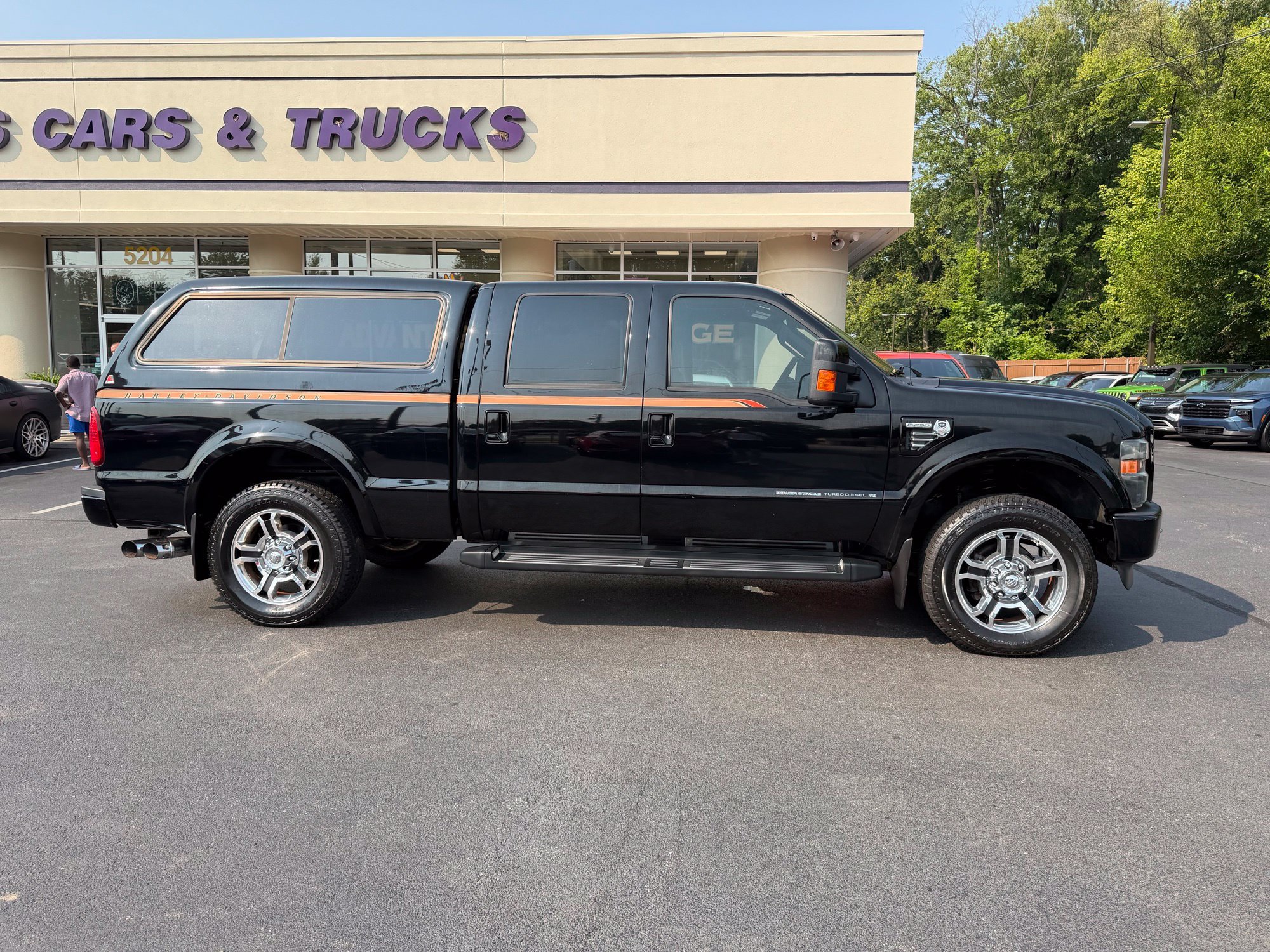 Used 2008 Ford F250 Harley-Davidson AWD/4WD image 7