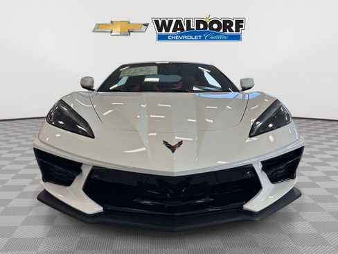 New 2026 Chevrolet Corvette Stingray Preferred Cpe w/ Z51 Performance Package RWD image 2