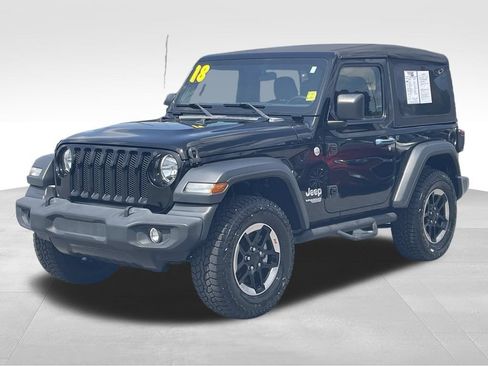 Used 2018 Jeep Wrangler Sport AWD/4WD image 8