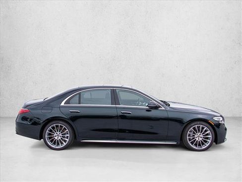 New 2026 Mercedes-Benz S 580 4MATIC Sedan image 4
