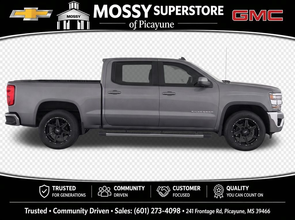 Used 2017 Chevrolet Silverado 1500 LT w/ All Star Edition RWD image 10