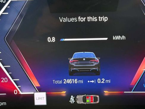 Used 2023 BMW i4 eDrive35 w/ Premium Package RWD image 16
