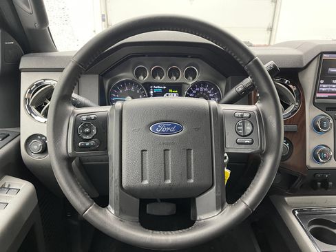 Used 2015 Ford F250 Lariat w/ Chrome Package AWD/4WD image 16