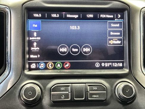 Used 2020 Chevrolet Silverado 1500 LTZ image 12