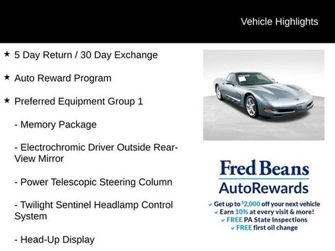Used 2004 Chevrolet Corvette Coupe w/ Roof Package RWD image 5