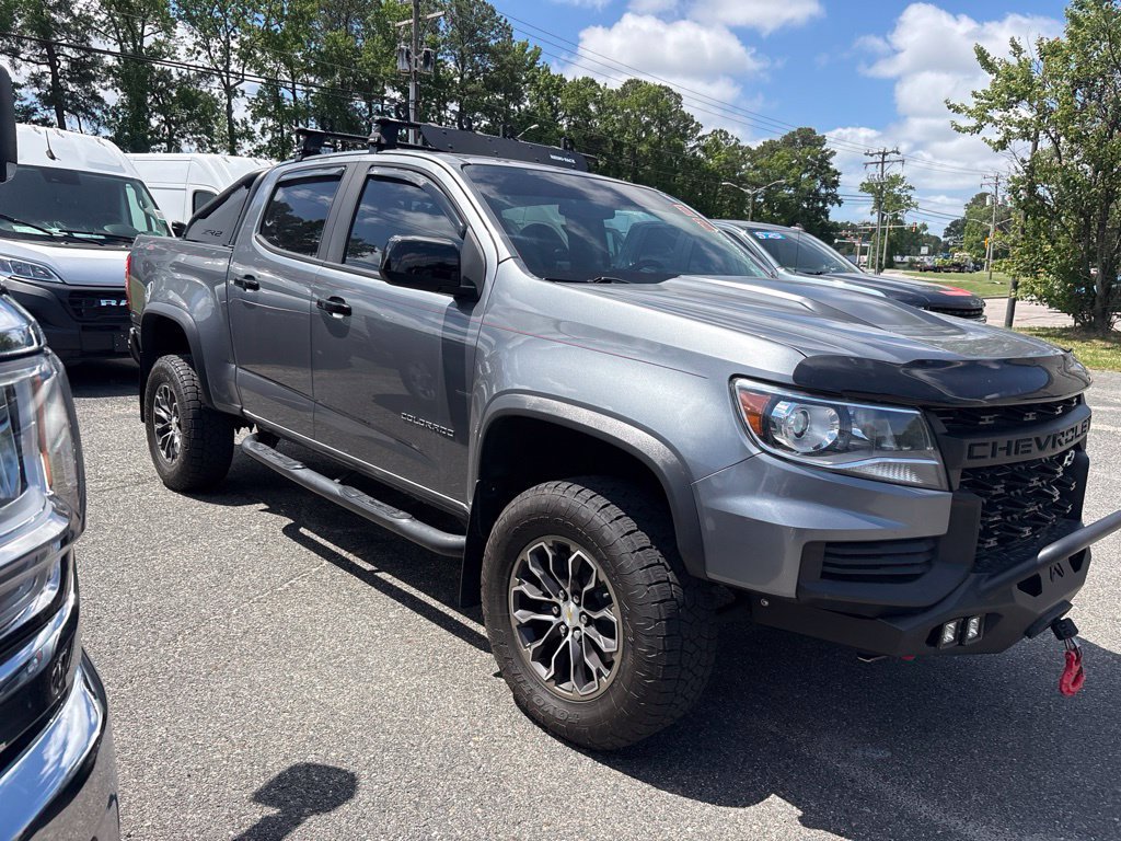 Used 2021 Chevrolet Colorado ZR2 w/ ZR2 Dusk Special Edition AWD/4WD image 6