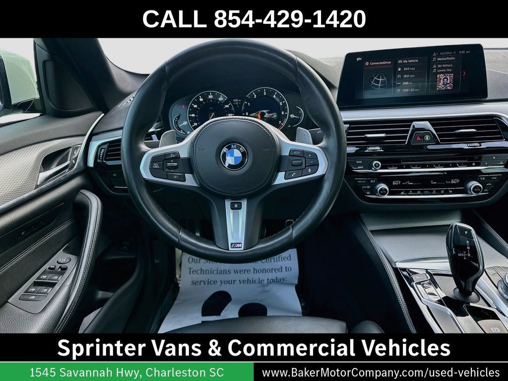 Used 2019 BMW 540i xDrive w/ M Sport Package AWD/4WD image 23
