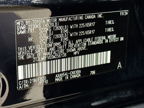 Used 2025 Toyota RAV4 LE image 33