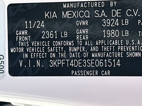 Used 2025 Kia K4 FWD image 31