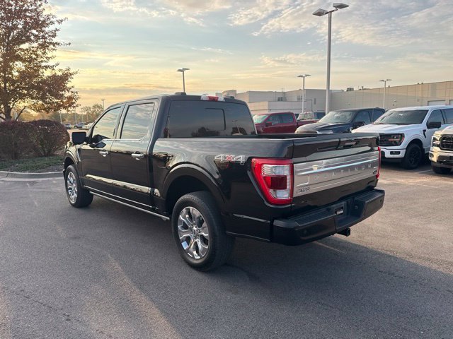 Used 2022 Ford F150 Platinum w/ Bed Utility Package AWD/4WD image 4