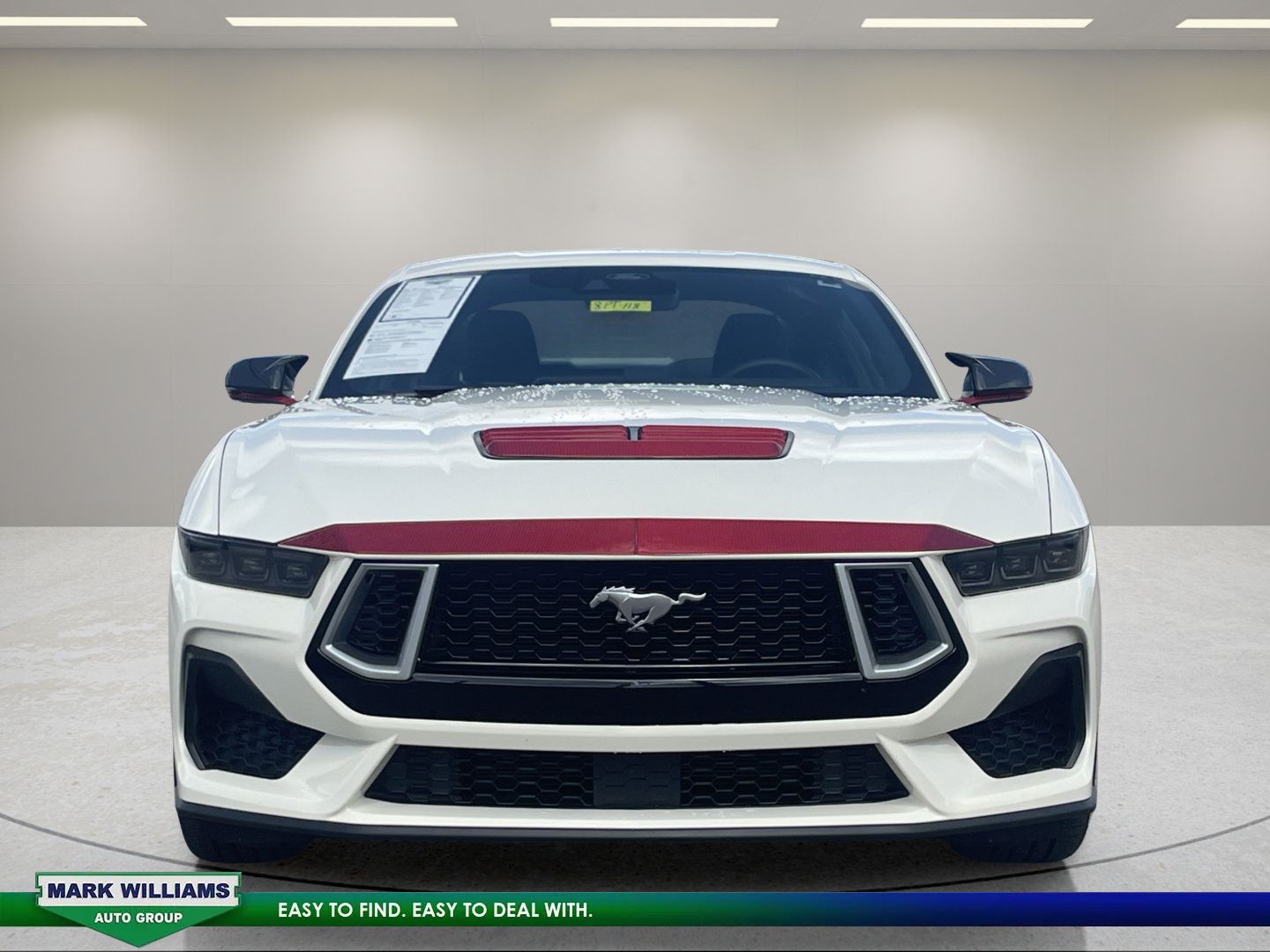 Used 2025 Ford Mustang GT Premium w/ 60th Anniversary Package RWD image 7