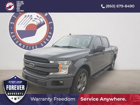 Used 2020 Ford F150 Lariat RWD image 1