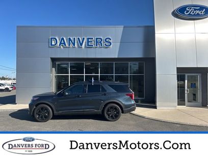 Certified 2024 Ford Explorer ST-Line w/ Class IV Trailer Tow Package