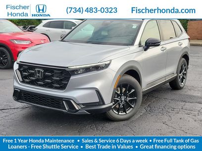 New 2026 Honda CR-V Sport-L
