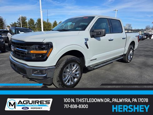 New 2026 Ford F150 XLT w/ XLT Chrome Appearance Package AWD/4WD image 1