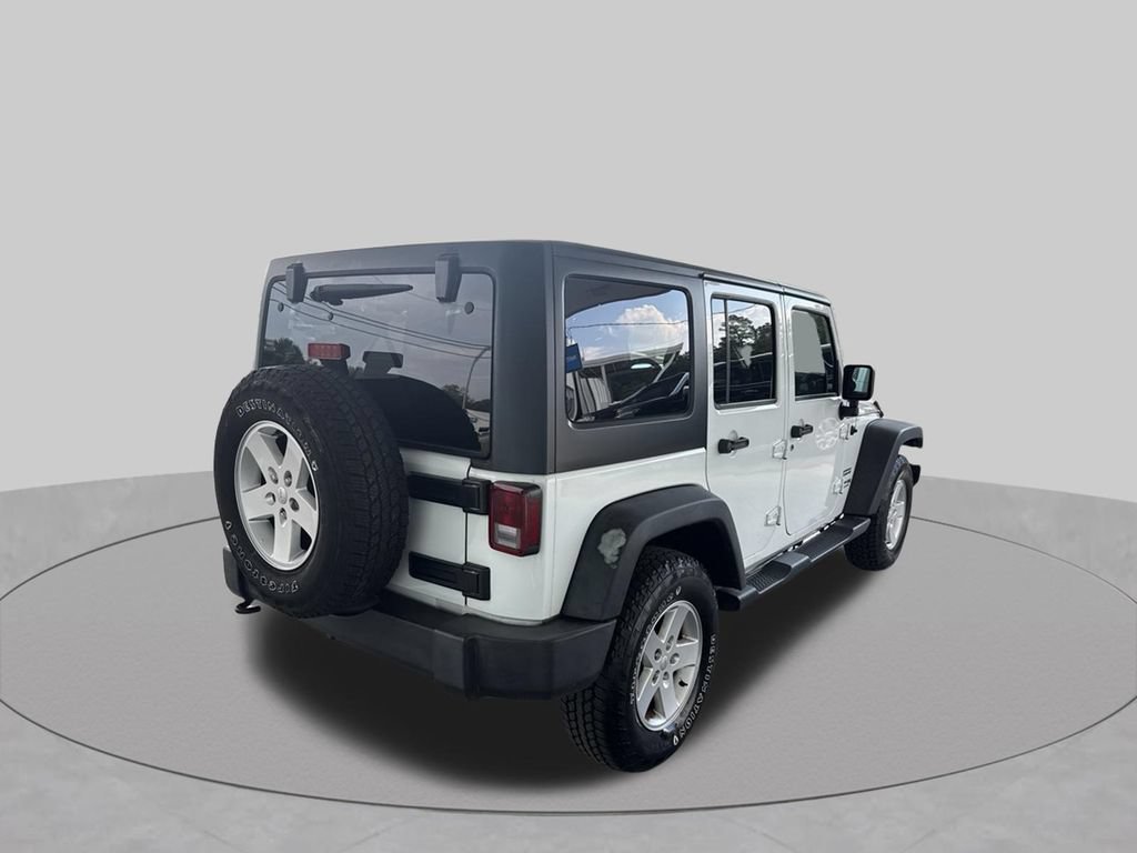 Used 2018 Jeep Wrangler Unlimited Sport S AWD/4WD image 8