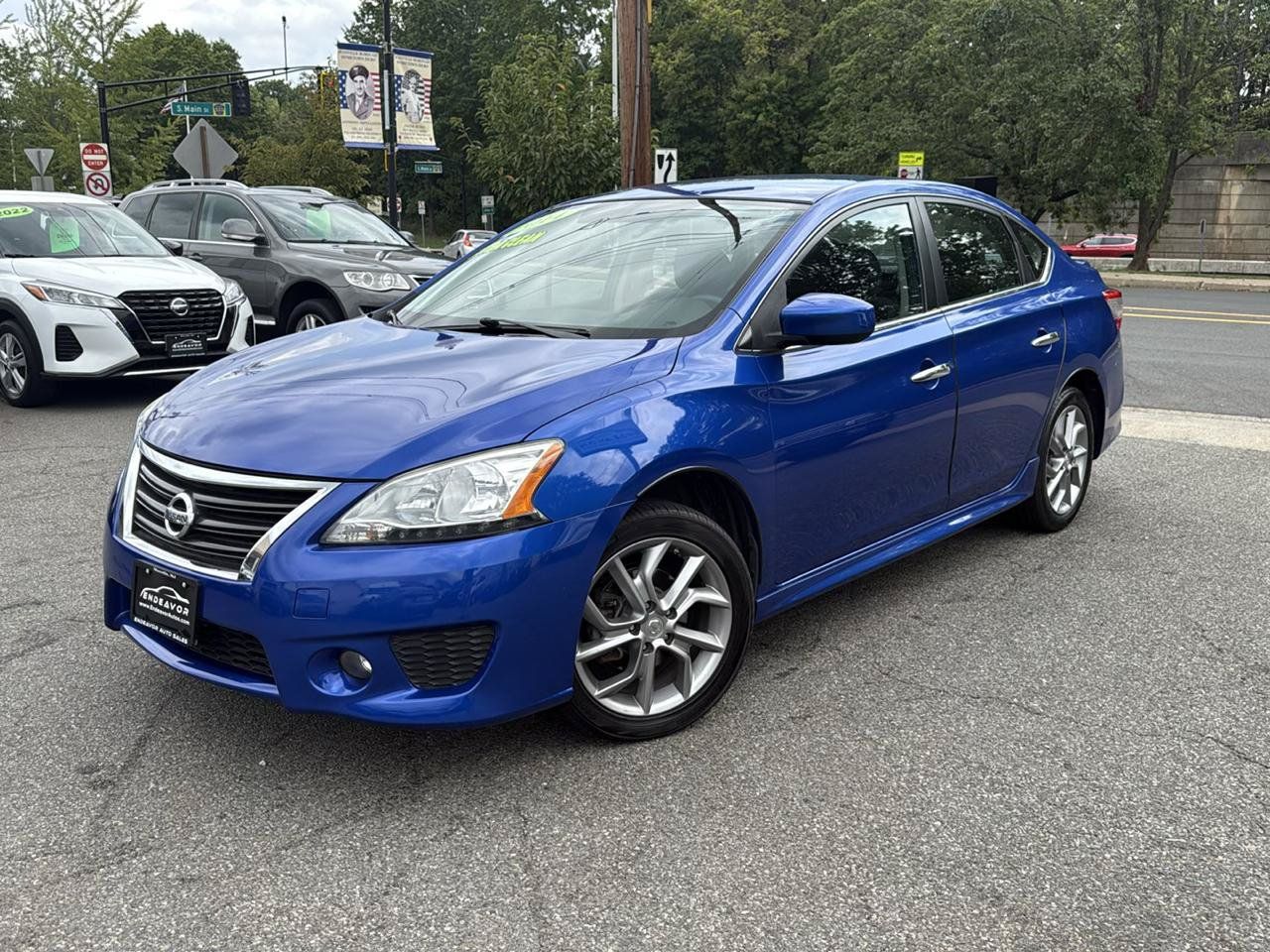 Used 2014 Nissan Sentra SR FWD image 3