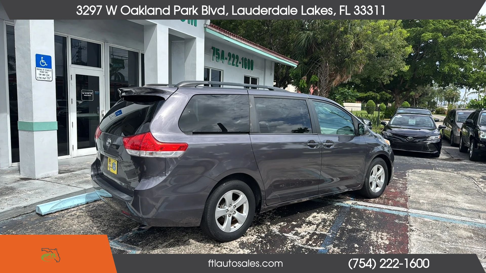 Used 2013 Toyota Sienna LE FWD image 10